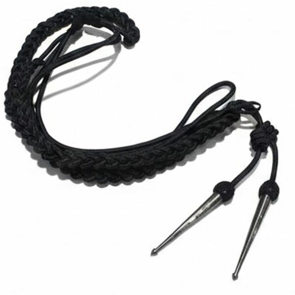 Black Bullion Aiguillette for Dress Uniform Black Bullion Aiguillette for Dress Uniform