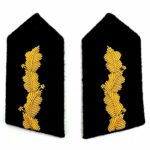 British Army General Collar Insignia Gorget Patches