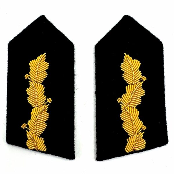 British Army General Collar Insignia Gorget Patches