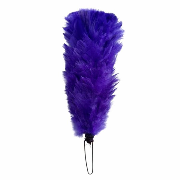 Purple Plumes Hat Feather Hackle
