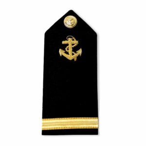 Military Navy Captain Shoulder Epaulettes