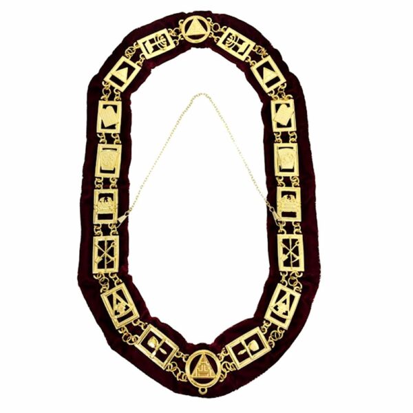 Royal Arch Red gold with Chain Collar Royal Arch Red gold with Chain Collar