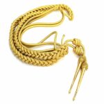 Premium Quality Gold Aiguillette Cord