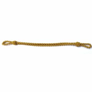 Hat Cord Gold Twisted Military