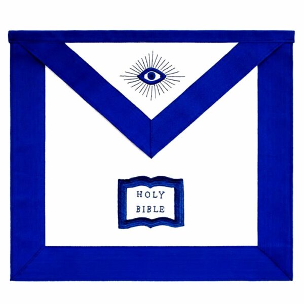 Chaplain Blue Lodge Officer Apron