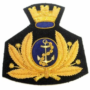 Navy Officer Hat Badge Visor Cap