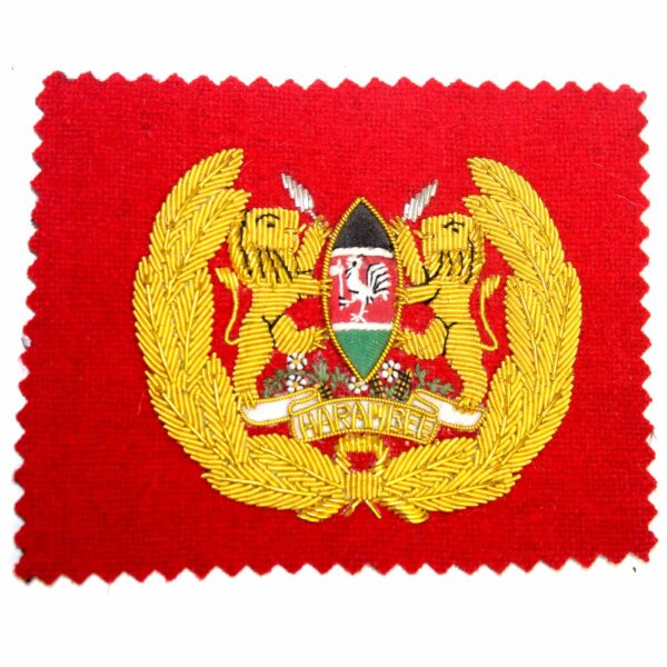 Defence Force General's Cap Embroided Badge Defence Force General's Cap Embroided Badge