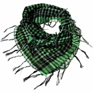 Multifunctional Shemagh Arab Keffiyeh Head Scarf