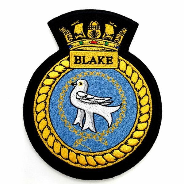 Blake Embroidered Biker Patch Blake Embroidered Biker Patch
