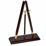 Miniature Pace Stick with Display Stand