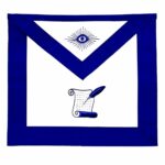 Historian Blue Lodge Officer Apron