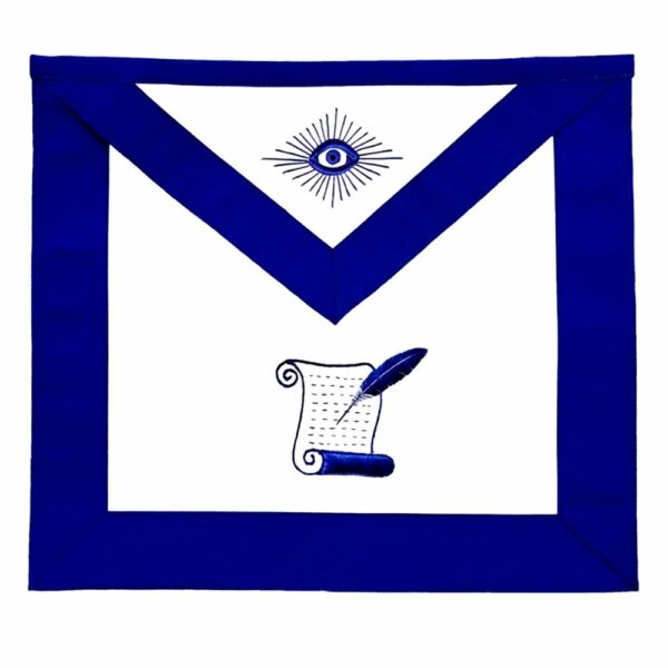 Historian Blue Lodge Officer Apron