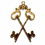 Treasurer Blue Lodge Officer Collar Jewel