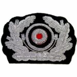 Army Officer Visor Wreath Cap Badge