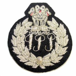 ITBP Officers Cap Embroidery Badge