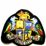 Embroidered Heraldic Coat of Arms Badge