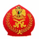 Libya Senior Officer Beret Badge