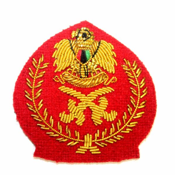 Libya Senior Officer Beret Badge Libya Senior Officer Beret Badge
