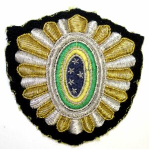 Brazil Army Sergeant Cap Badge