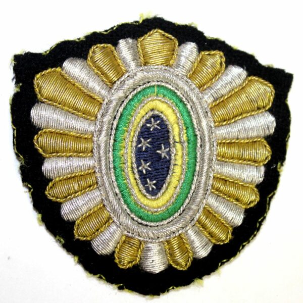 Brazil Army Sergeant Cap Badge Brazil Army Sergeant Cap Badge