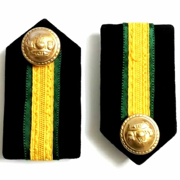 Gorget Collar Patch Badge Epaulettes Gorget Collar Patch Badge Epaulettes
