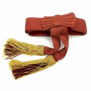 Waist Sash Belt Scots Guards Officer’s Gold