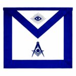 Senior Deacon Blue Lodge Officer Apron