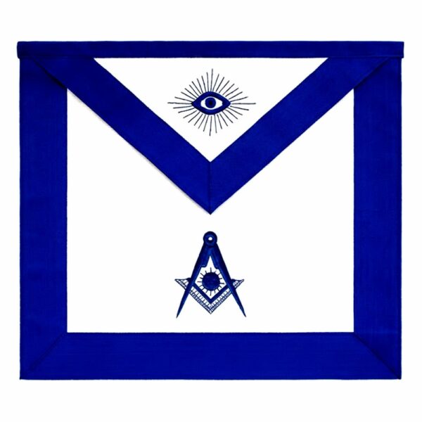 Senior Deacon Blue Lodge Officer Apron