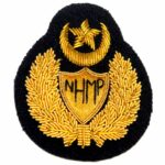 Motorway Police Badge