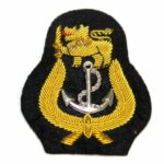 Royal Naval Cap Badge