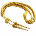 Traditional Army Gold Bullion Aiguillette