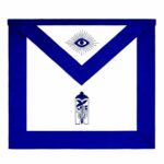 Junior Warden Blue Lodge Officer Apron