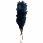 Black Scottish Plume Feather Hackle Hat