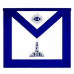 Senior Warden Blue Lodge Officer Apron