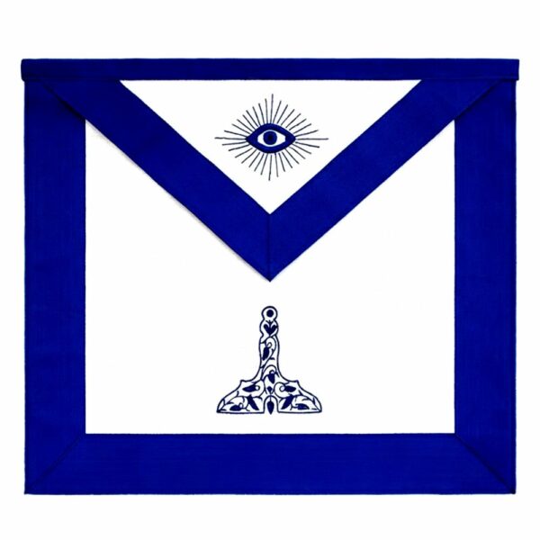 Senior Warden Blue Lodge Officer Apron Senior Warden Blue Lodge Officer Apron
