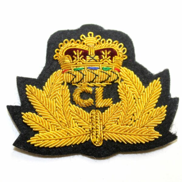 Bullion Wire Badges by Eastern International