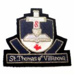 University Bullion wire Badges Supplier