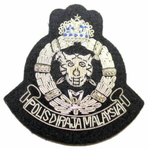 Royal Malaysia Police Badge