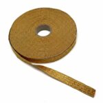 Military Gold Mylar Rank Shamrock Lace Braided