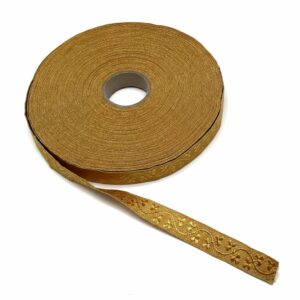Military Gold Mylar Rank Shamrock Lace Braided