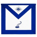 Senior Steward Blue Lodge Officer Apron