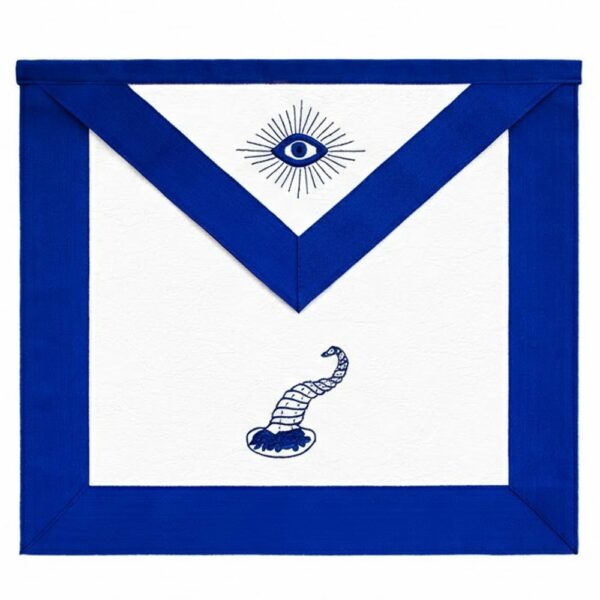Senior Steward Blue Lodge Officer Apron Senior Steward Blue Lodge Officer Apron