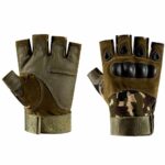 Tactical Gloves Training Racing Fingerless Accessories