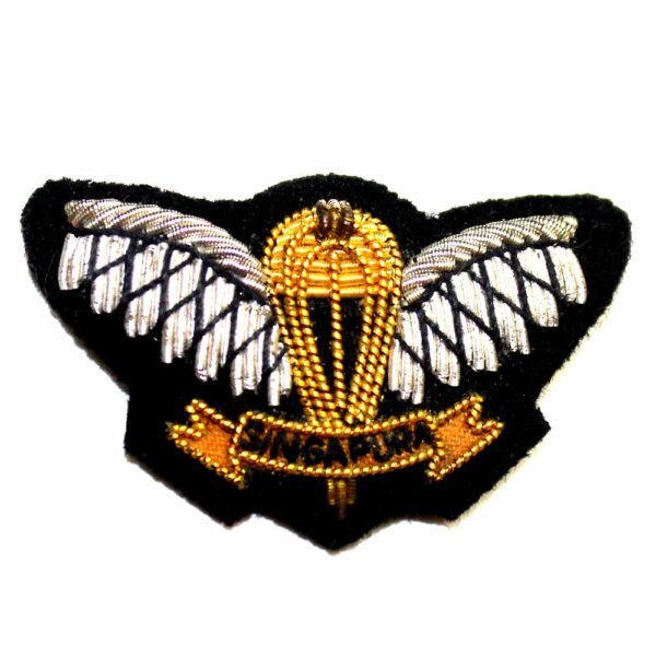 Singapore Military Elite Basic Parachutist Singapore Military Elite Basic Parachutist
