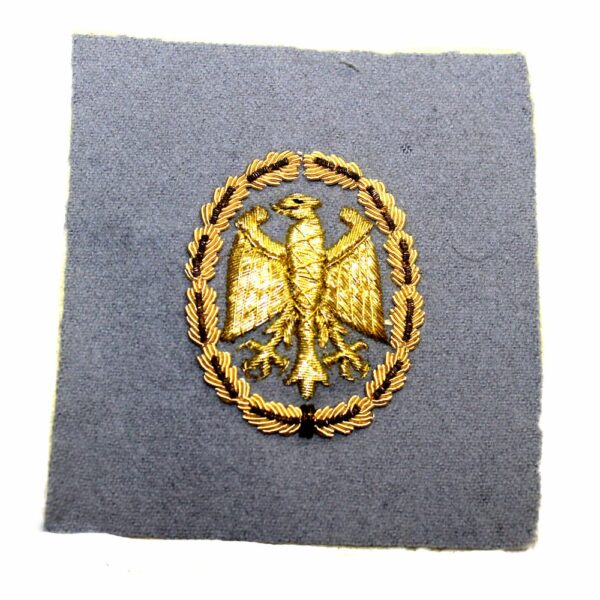 German Armed Forces Embroidered Badge German Armed Forces Embroidered Badge