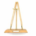 Presentation Pace Stick Natural wood Brass Mounts