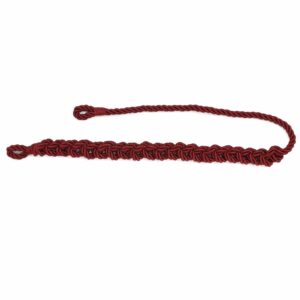 Lanyard Apprentice Cadets Single Cord Maroon Lanyard