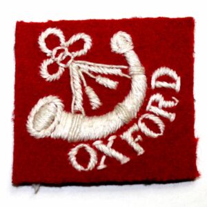 Oxford Light Infantry Brigade Blazer Badge