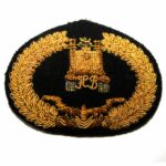 Royal British Army Senior Officer Cap Insignia badge