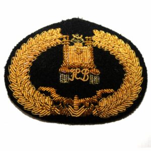 Royal British Army Senior Officer Cap Insignia badge